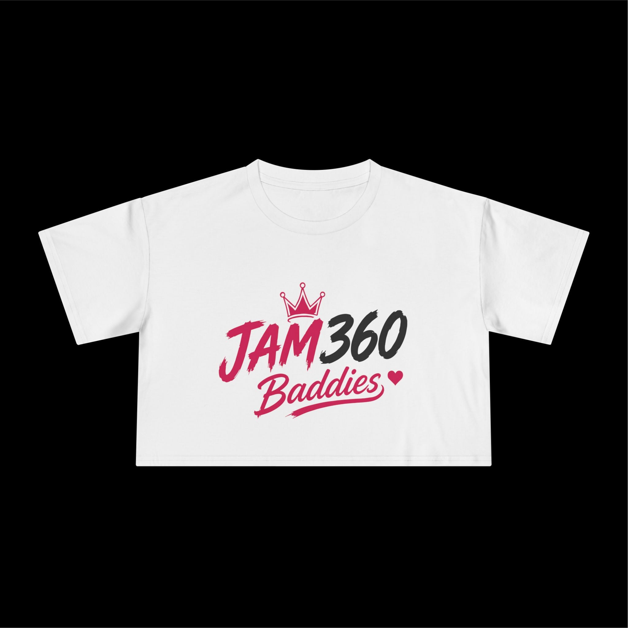 Jam Baddies Women's Crop Tee