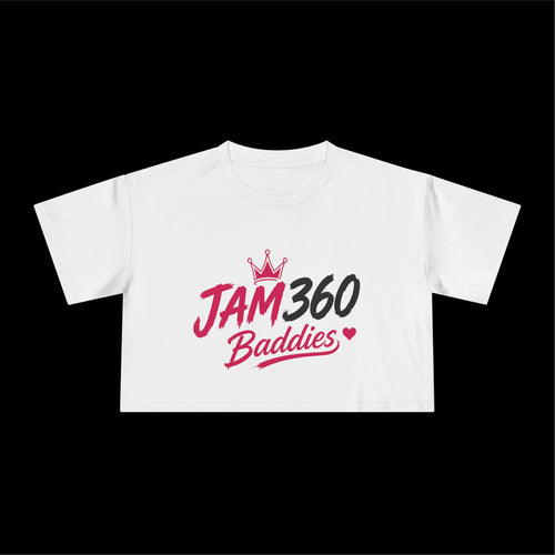 Jam Baddies Women's Crop Tee