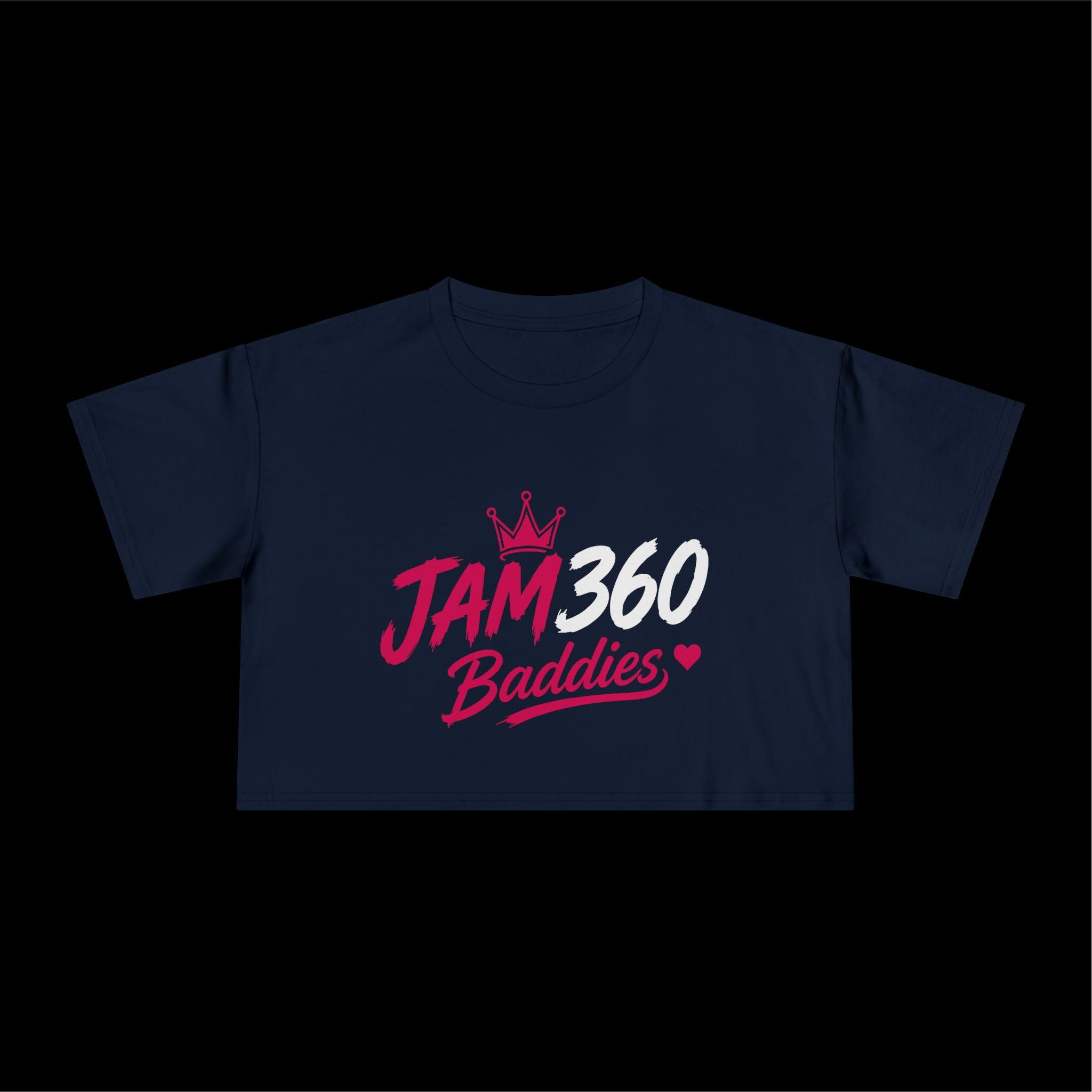 Jam Baddies Women's Crop Tee