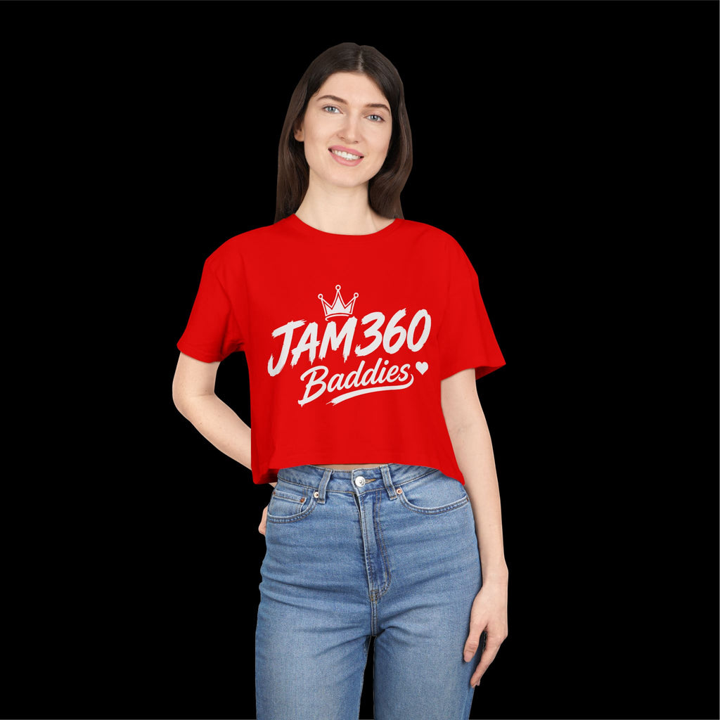 Jam Baddies Women's Crop Tee
