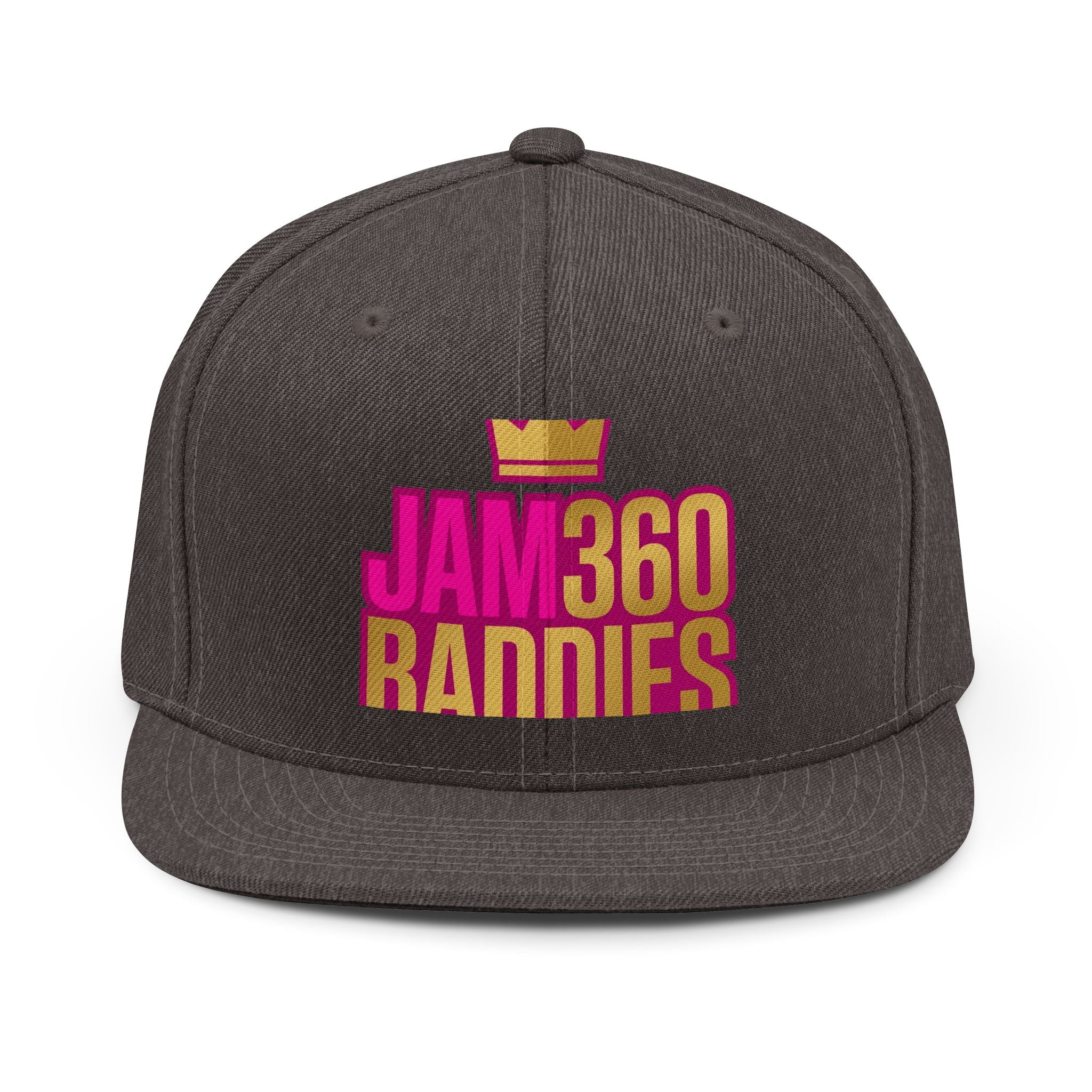 JAM360 Baddies Snapback Hat