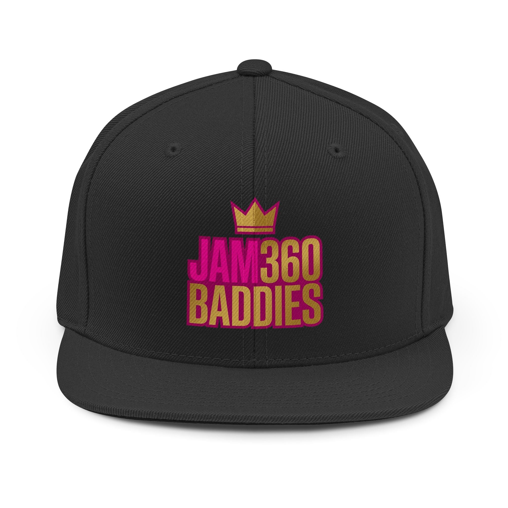 JAM360 Baddies Snapback Hat