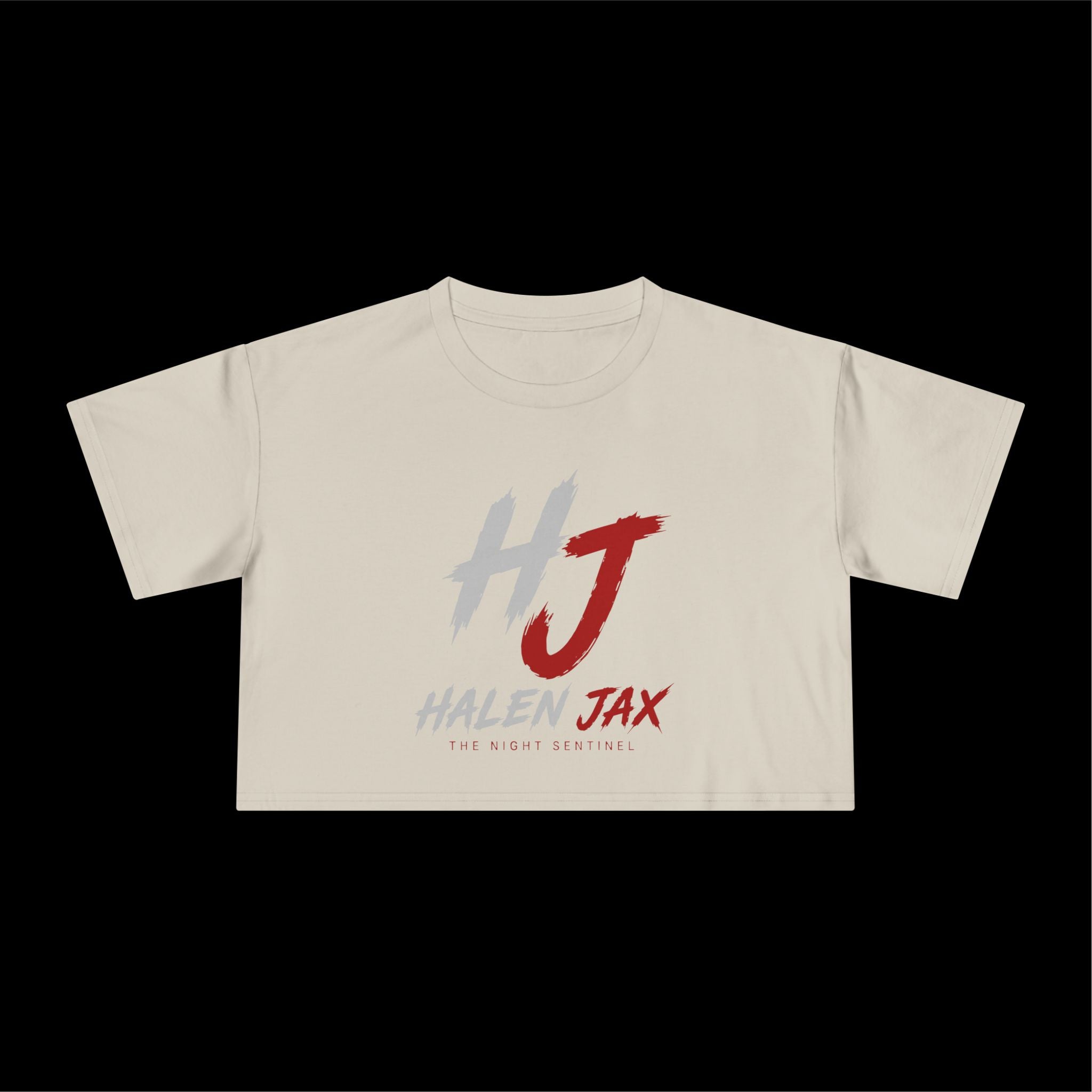 HJ Halen Jax Logo Women's Crop Top