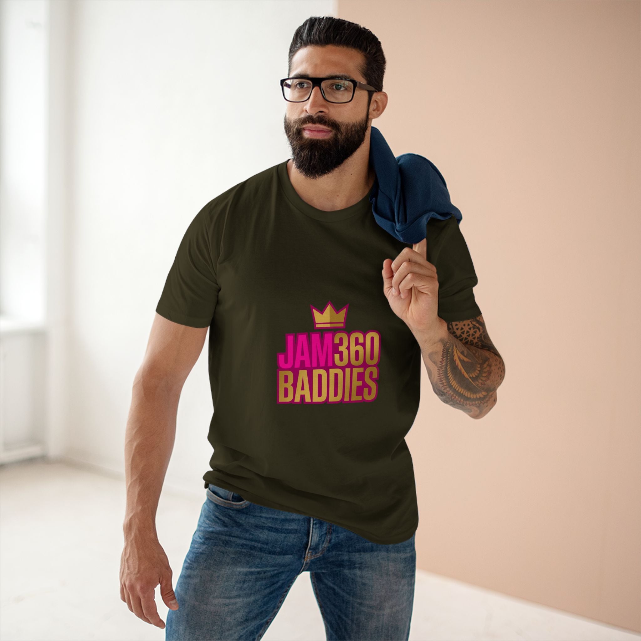JAM360 Baddies Men's T-Shirt