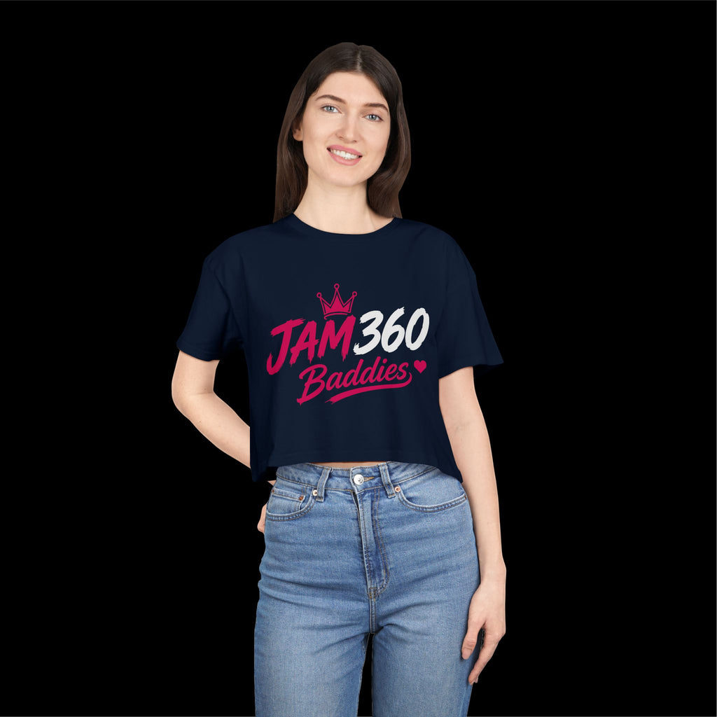 Jam Baddies Women's Crop Tee