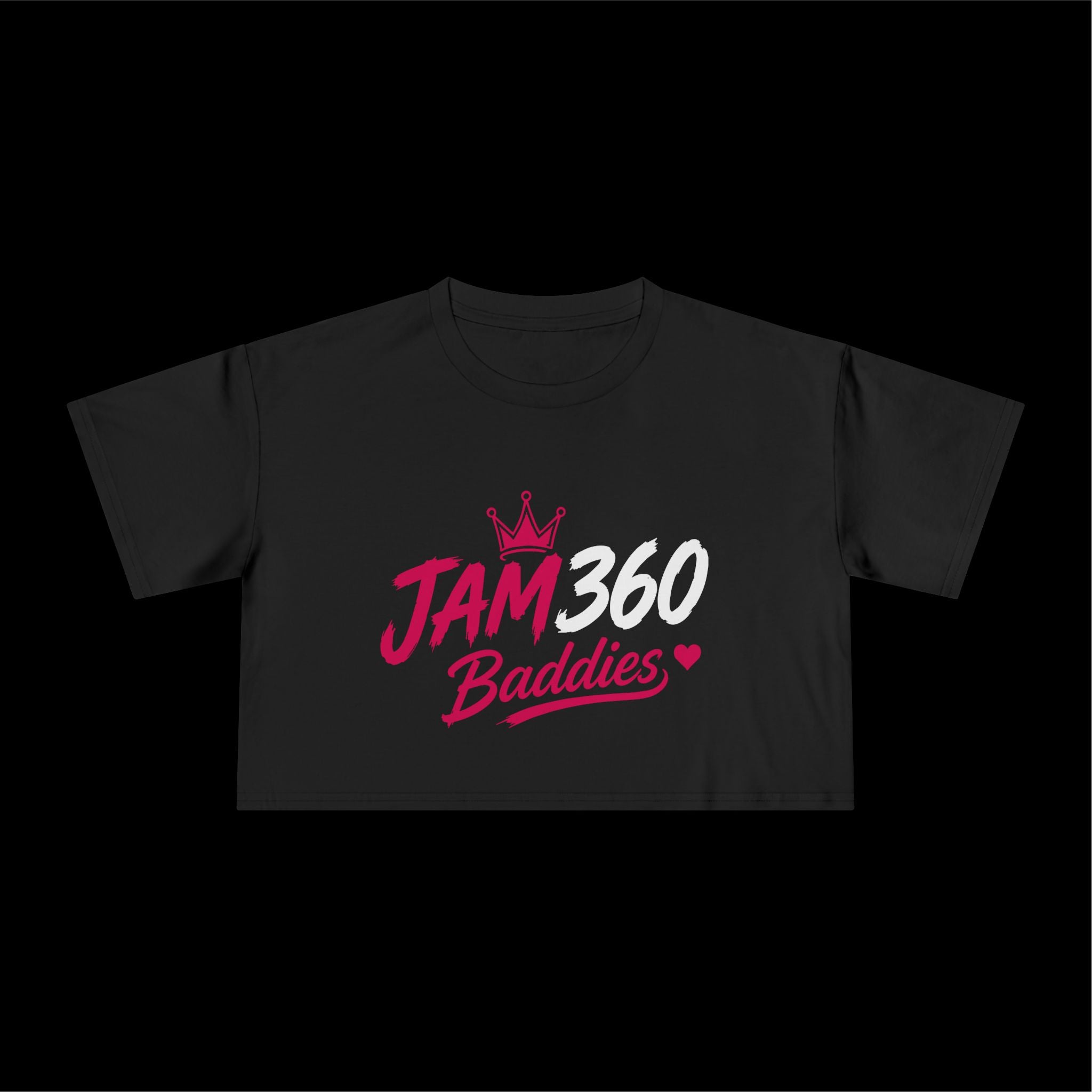 Jam Baddies Women's Crop Tee