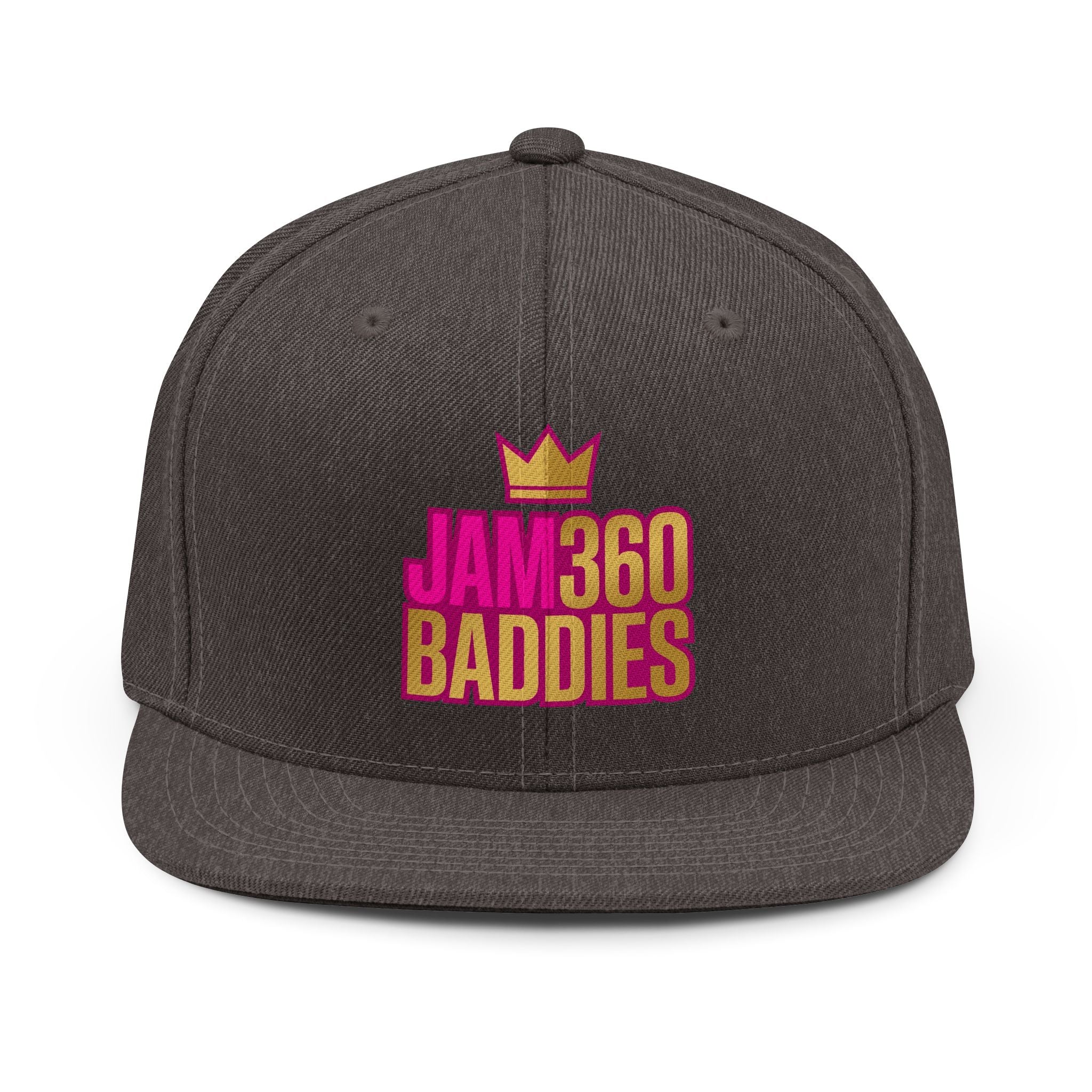 JAM360 Baddies Snapback Hat