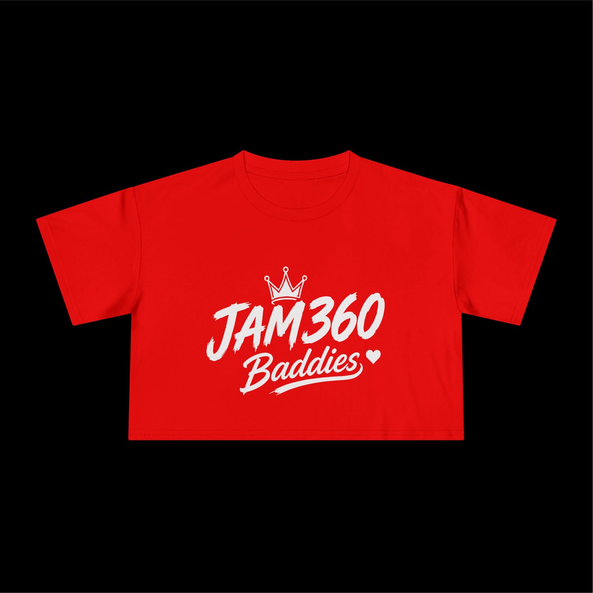 Jam Baddies Women's Crop Tee