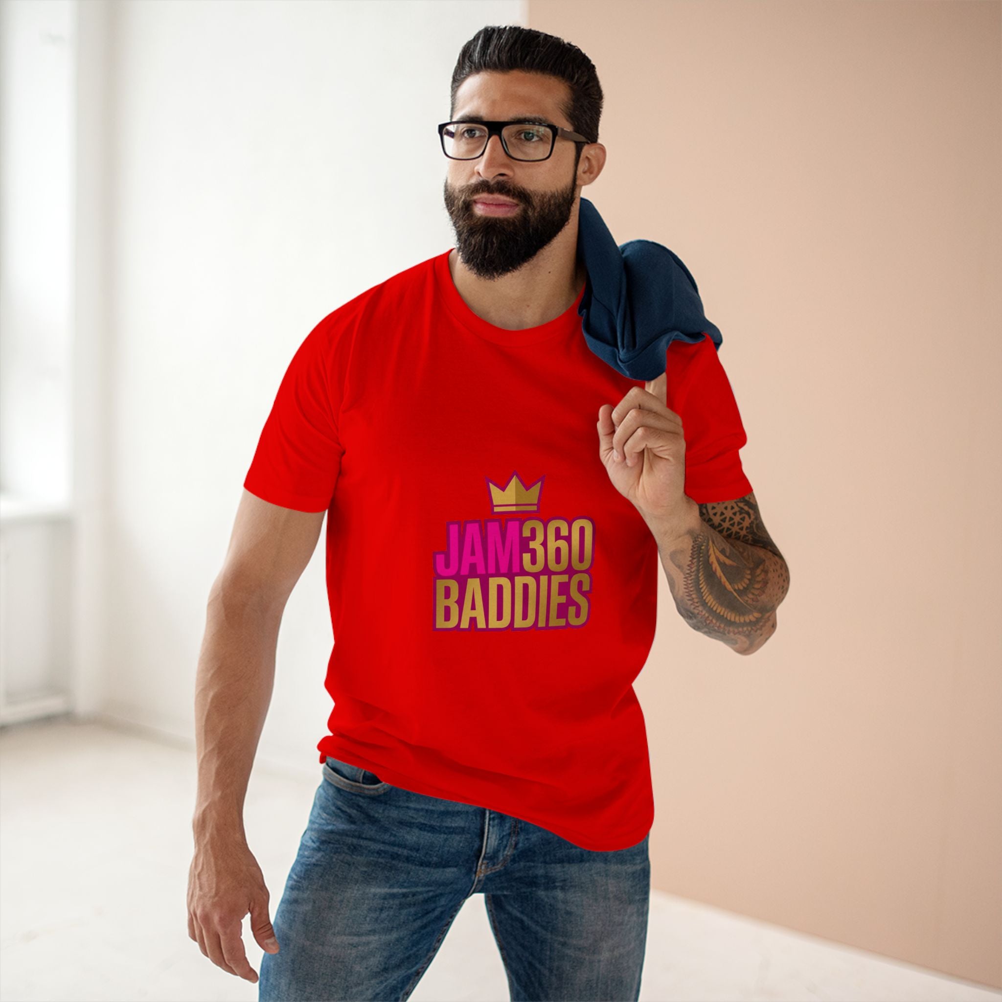 JAM360 Baddies Men's T-Shirt