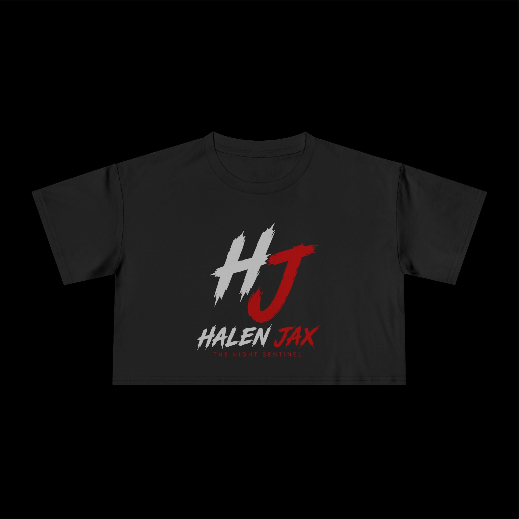 HJ Halen Jax Logo Women's Crop Top