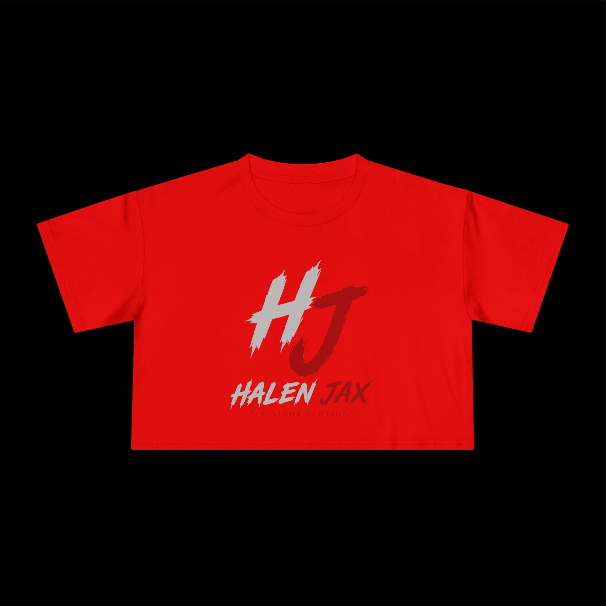 HJ Halen Jax Logo Women's Crop Top