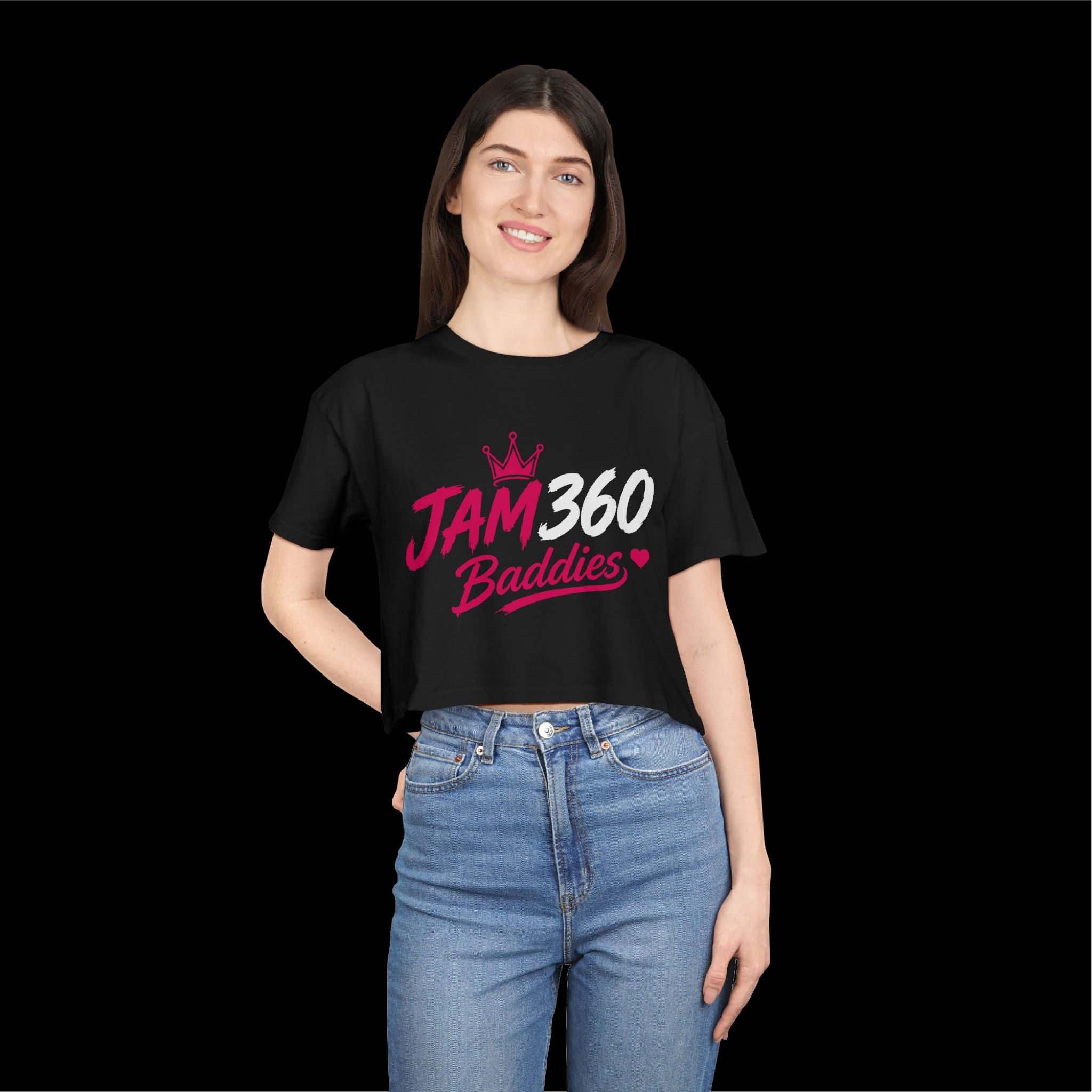 Jam Baddies Women's Crop Tee