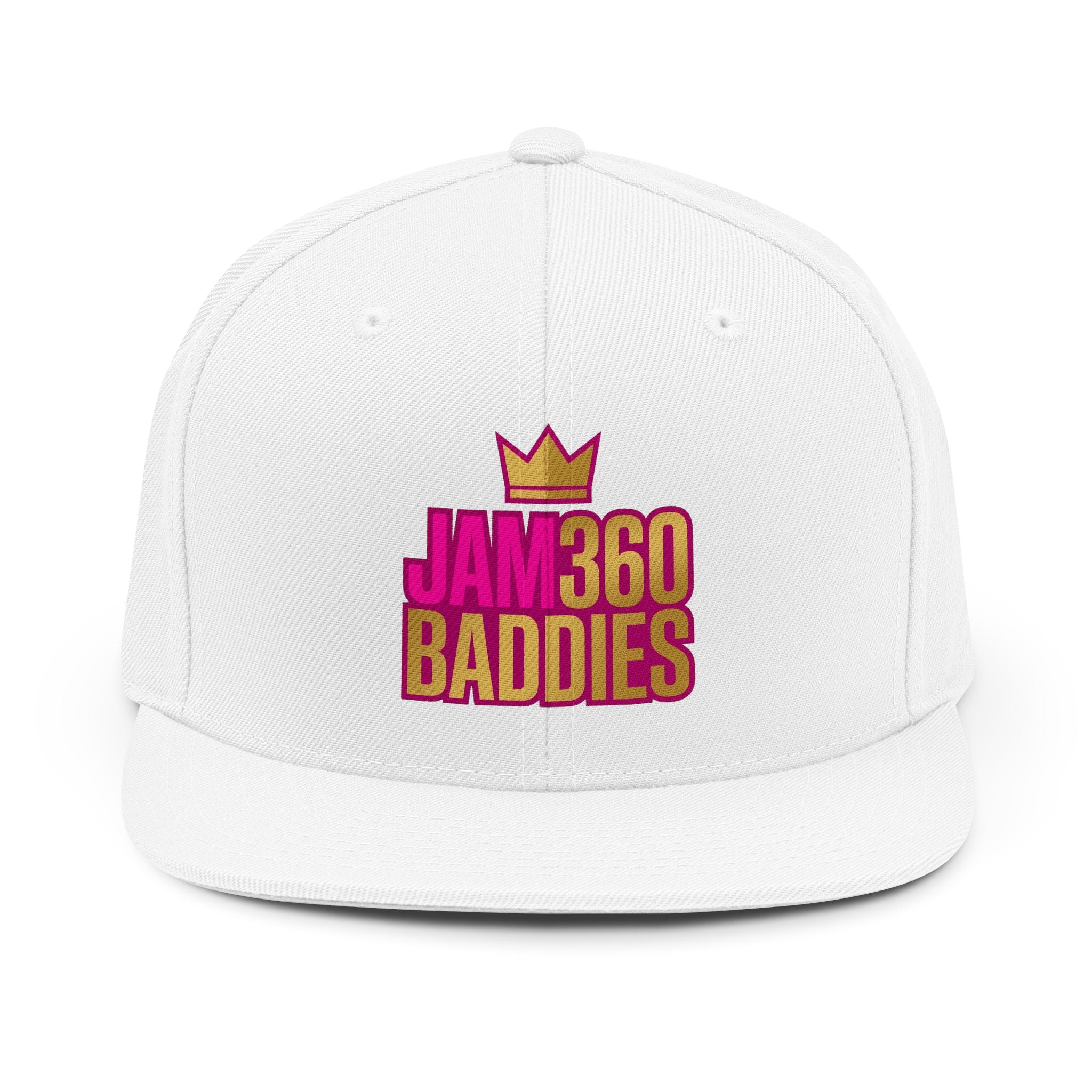 JAM360 Baddies Snapback Hat