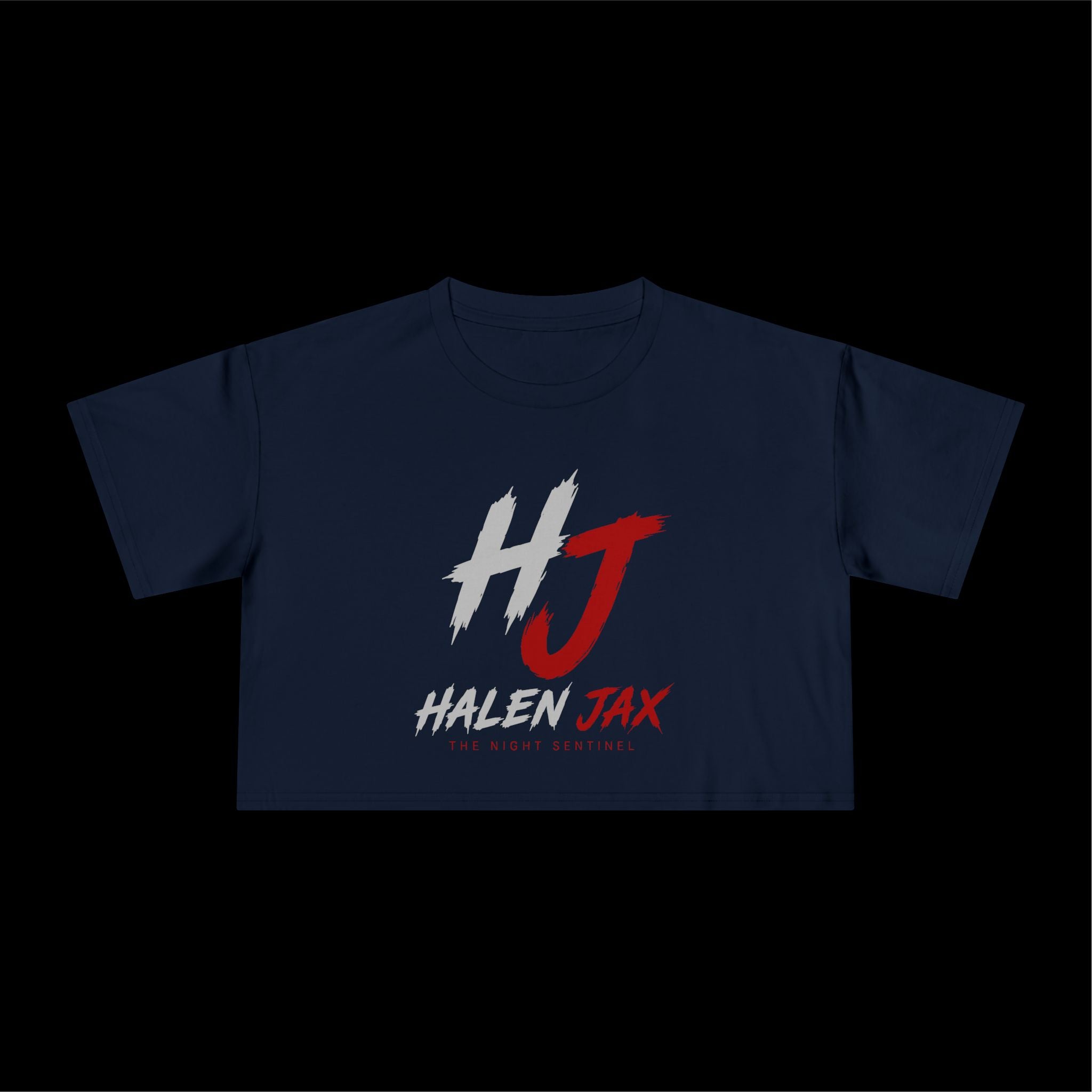 HJ Halen Jax Logo Women's Crop Top