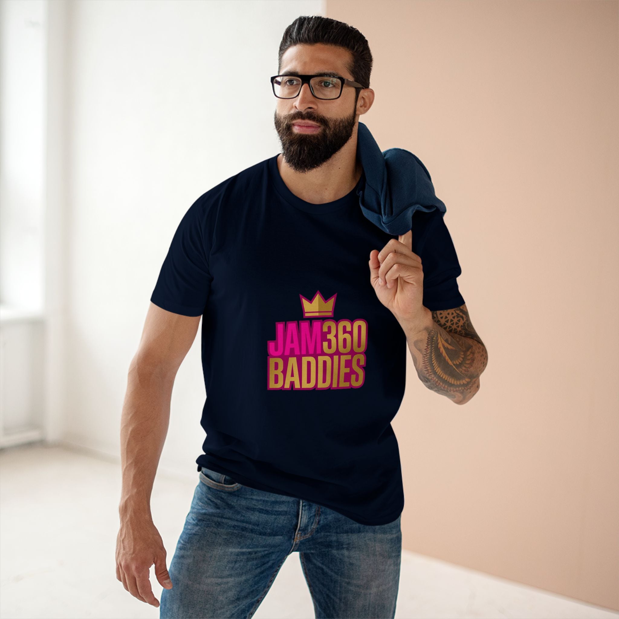 JAM360 Baddies Men's T-Shirt