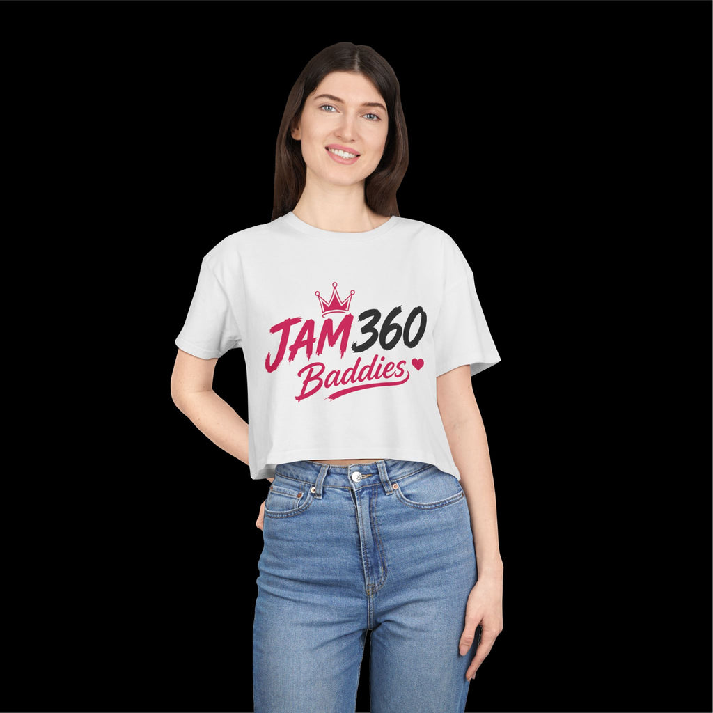 Jam Baddies Women's Crop Tee